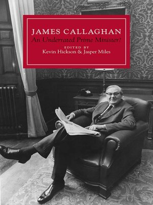 cover image of James Callaghan